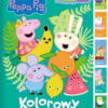 MSZ-PEPPA PIG.Y.KOLOROWY ZAWRÓT GŁOWY  ISBN: 978–83-8282–059‑1
