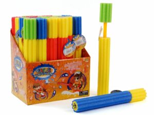 ADAR-STRZYKAWKA NA WODĘ PIANKA MIX KOLOR 35CM a24 5901271448216