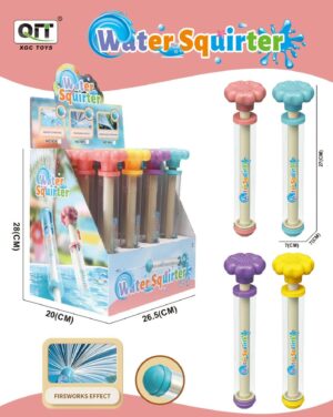 DUS-STRZYKAWKA NA WODĘ KWIATEK 26 CM(PRYSZNIC)  a12 5102559000434