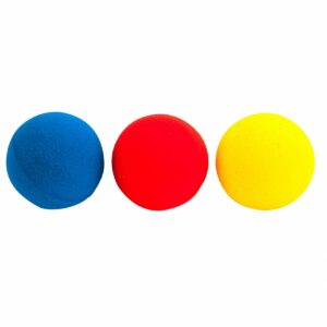 PIASEK-PIŁKI Z GABKI 70 MM- 3 SZT.  5905914004098