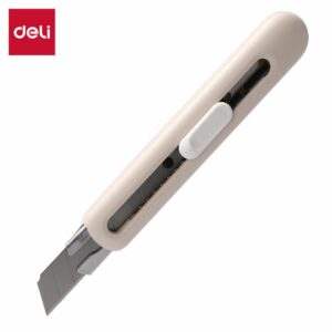 ARGO-NOŻYK BIUROWY EM530 LINFINI,BIAŁY,OSTRZE ŁAMANE 18MM 6942233659560
