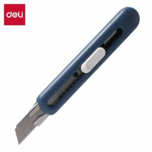 ARGO-NOŻYK BIUROWY EM530 LINFINI,NIEBIESKI,OSTRZE ŁAMANE 18MM 6942233659553
