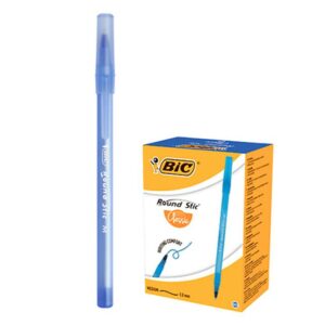 BIC DŁUGOPIS ROUND STICK NIEB. 2 a 603086123442788