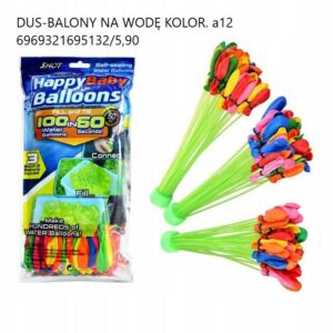 DUS-BALONY NA WODĘ KOLOR.  a12  2025518106875