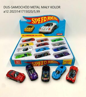 DUS-SAMOCHÓD METAL MAŁY KOLOR a122023141715020