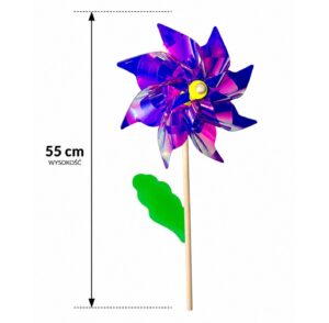 DUS-WIATRACZEK HOLOGRAMOWY 55CM. a12 2024518106144