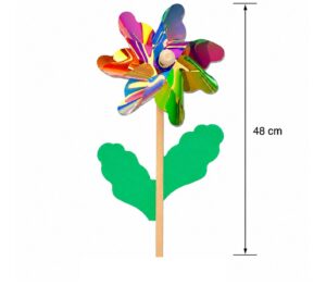 DUS-WIATRACZEK HOLOGRAMOWY  58CM. a12 2024518106113