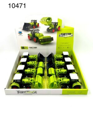 DUS-ZABAWKA TRAKTOR-SPRZĘT ROLN. NAPĘD a8 4350403610471