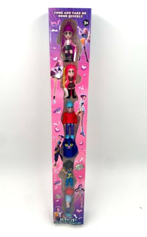 DUS-ZESTAW FIGUREK K‑POP. 6 SZT. 6977209527406