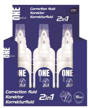 ID-KOREKTOR W PĘDZELKU/DŁUGOPISIE 10ML a12 5902277388667