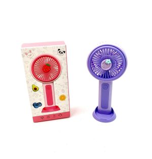 DUS-WIATRACZEK NA USB 17 CM Z PODSTAWKĄ  OWOCE MIX 5102559001455