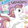 SK-KOLOROWANKA Z&nbsp;TATUAŻAMI KUCYKI ISBN: 978–83-8207–205‑1