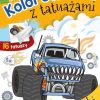 SK-KOLOROWANKA Z&nbsp;TATUAŻAMI MONSTER TRUCKI ISBN: 97–883-8207–515‑1