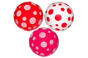 ARTY-PIŁKA PVC 230 MM — GROCHY 5901811105630