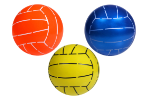 ARTY-PIŁKA PVC 230 MM — SIATKÓWKA MIX  5901811105623