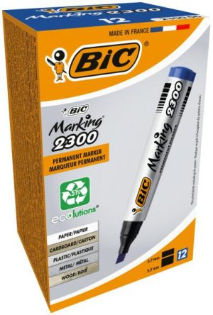 BIC MARKER PERM. K/ŚCI. NIEB.2 a 12 3086129999743