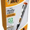 BIC MARKER PERMANENTNY K/ŚCI CZERWONY a12 3086129999750