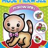 KRZ — KOLOR. MOJE PIERWSZE MALOWAN.KOTISBN: 978–83-8034–245‑3