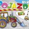 KRZ — KOLOROWANKA DUŻE POJAZDY KOPARA+NISBN: 978–83-8034–304‑7