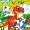 SK-KOLOROWANKA Z&nbsp;TATUAŻAMI MAŁE DINOZAURY ISBN: 978–83-8207–475‑8