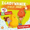 SK-ZGADYWANIE DOKLEJANIE ŁAMIGÓWKI +NISBN:978–83-8207–375‑1
