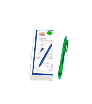 TOMA-DŁUGOPIS AUTOMATYCZNY FASTNOTE 0,7MM ZIELONY a12  5901133030412