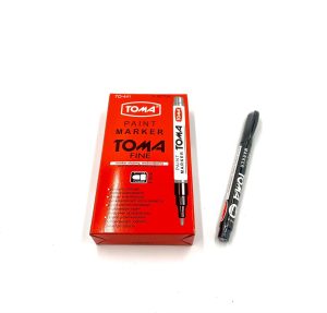 TOMA-MARKER OLEJOWY FINE CZARNY a12  5901133441317