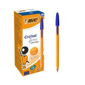 BIC DŁUGOPIS ORANGE NIEB. a 200070330101593