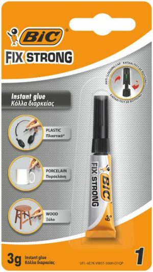 BIC KLEJ FIX STRONG BLISTER a 123086123313934