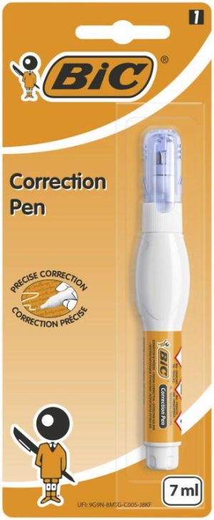 BIC KOREKTOR PEN BLISTER a103086123340190