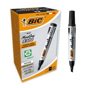 BIC MARKER PERM. K/ŚCI. CZARNY 1 a123086129999736
