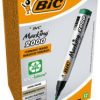 BIC MARKER PERMANENTNY K/OKR a12  ZIELONY 3086129999729