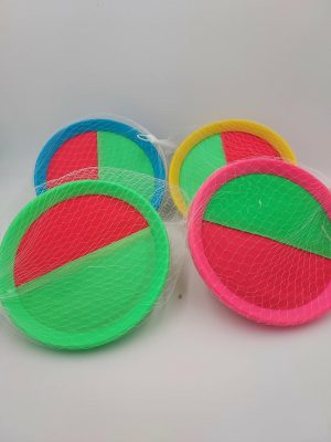 DUS-RAKIETKI RZEPY Z PIŁKĄ CATCHBALL 5902385963596