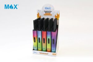 ZAPALARKA PROSTA PIEZO MAX GH38 KOLOR  a25 5905683671378
