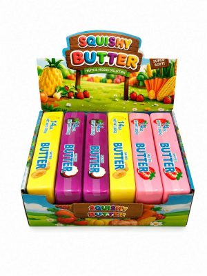 DUS-GNIOTEK MASŁO DUŻE KOLOR/ŻÓŁTE MIX  a10 6920460080265