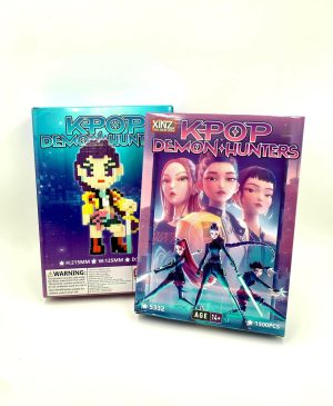 DUS-KLOCKI 3D K‑POP DUŻE 6985200053312