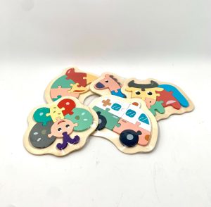 DUS-PUZZLE DREWNIANE MAŁE6934480057169