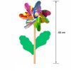 DUS-WIATRACZEK OGRODOWY HOLOGRAMOWY  58CM. a12 2024518106113
