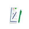 TOMA-DŁUGOPIS AUTOMATYCZNY FASTNOTE 0,7MM ZIELONY a12  5901133030412